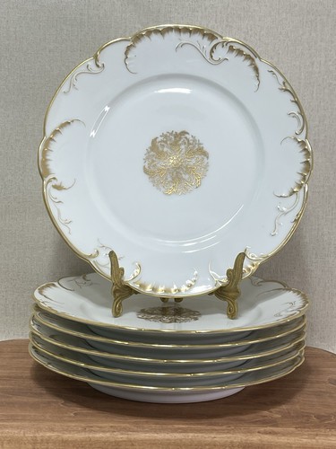 Antico set piatti - set, 6