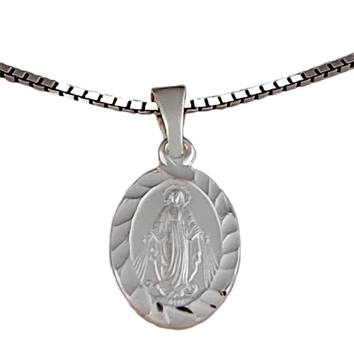 Collana religiosa donna - donna, in