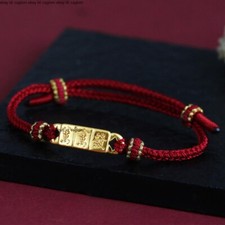 Bracciale Mahjong Majiang oro