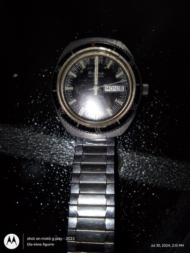 Rare bulova 666 - 666, feet