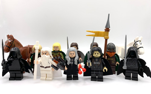 Lego signore degli anelli - degli, /