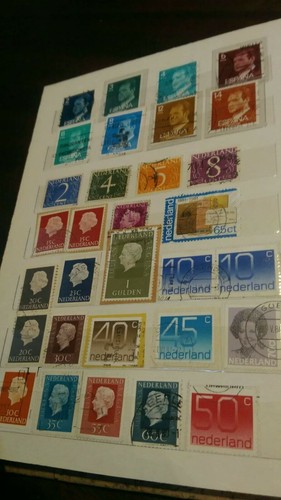 Antica collezione francobolli - collezione,