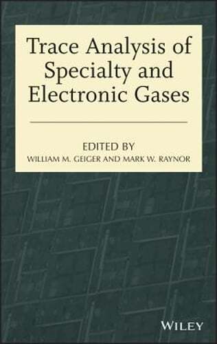 Trace analysis specialty - trace, of