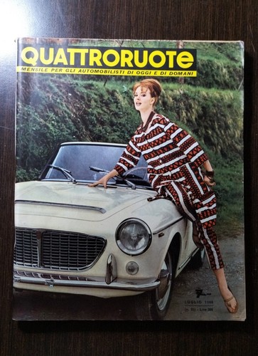 Quattroruote 1960 luglio 55 - luglio, n.