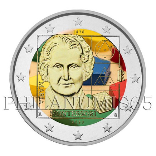 Euro colori italia 2020 - euro,