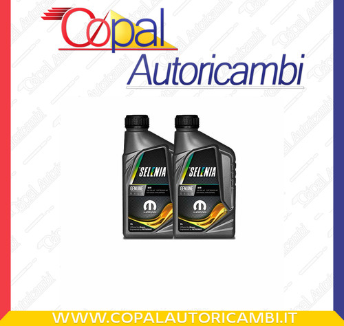 Olio motore selenia 5w40 - selenia,