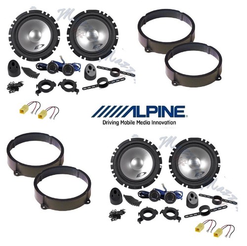 Alpine sxe 1750s kit casse - alpine, 8