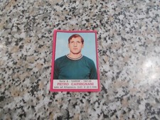 CARMIGNANI(VARESE)ALBUM CALCIATORI PANINI 1967-68 1968 ORIGINALE OTTIMA RECUPERO