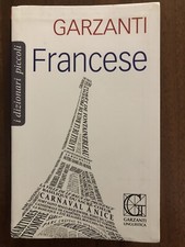 dizionario francese Garzanti 