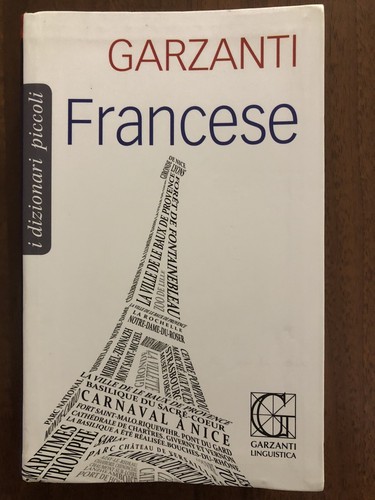 Dizionario francese garzanti - dizionario,
