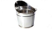 SECCHIO 20 Litri in ACCIAIO