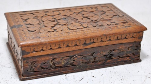 Antico legno portagioie - antico, di