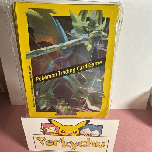 Zacian pokemon trading card - v,