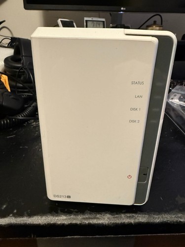 Synology diskstation ds213j - synology,