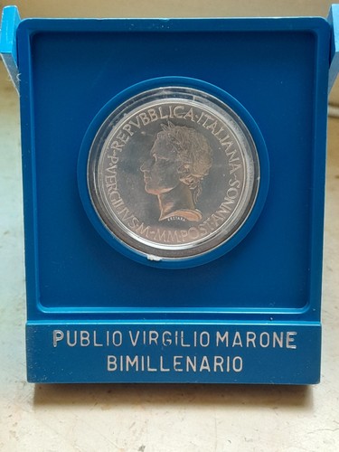 500 lire argento - lire, argento,