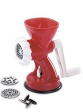 tritacarne manuale In Polipropilene Con Accessori Per Salsiccia E Insaccati 