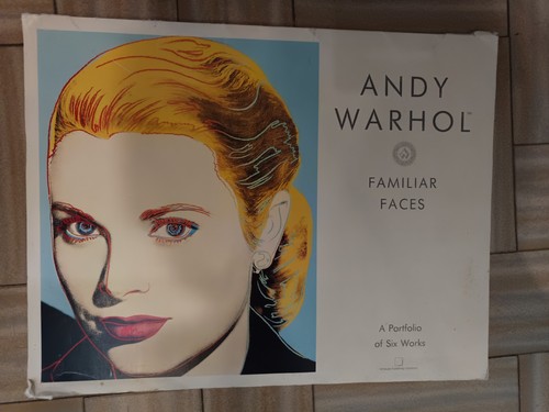 Andy warhol familiar - warhol,