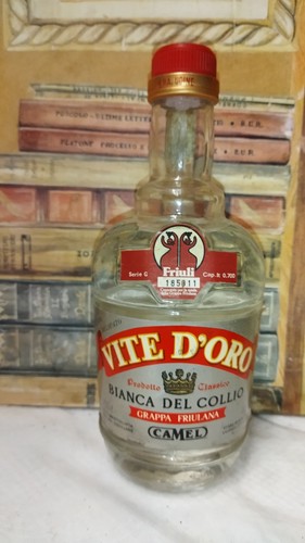 Grappa vite oro bianca - d'oro,