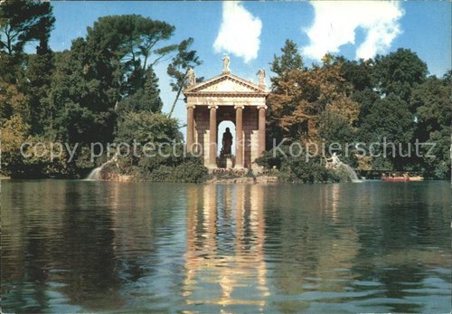 Roma villa - roma, borghese