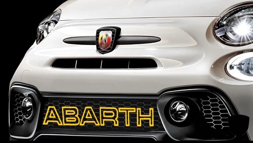 Kit scritta abarth fiat - scritta, 500