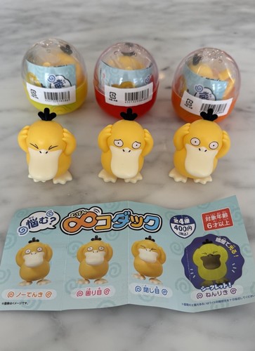 Set psyduck pokemon - set, 3