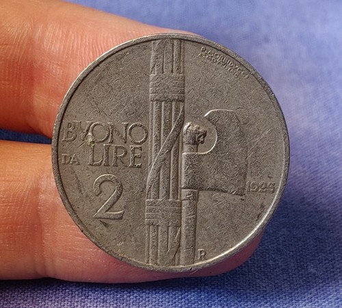 Buono lire 1923 - da,