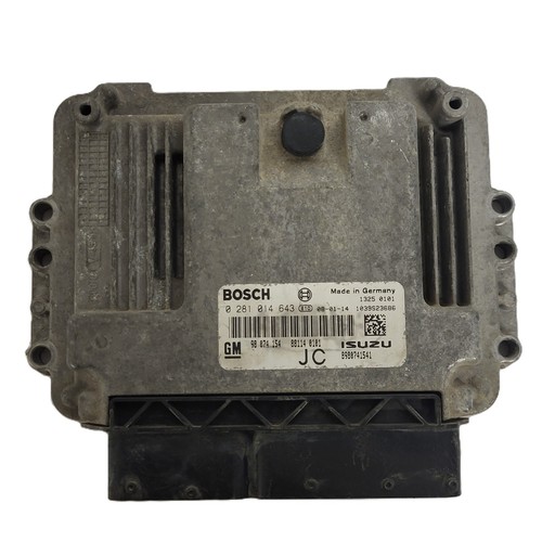 Opel astra ecu 0281014643 - h,