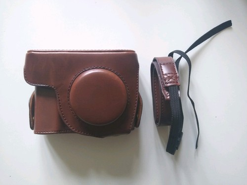 Custodia fotocamera pelle