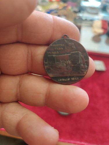 Medaglia coloniale guerra - coloniale,