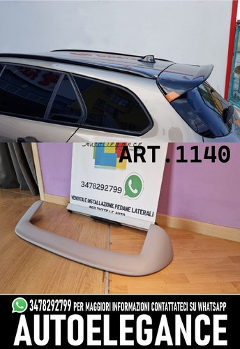 Spoiler tetto adatto per fiat - spoiler,