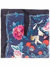 Ferragamo Silk Foulard Floral