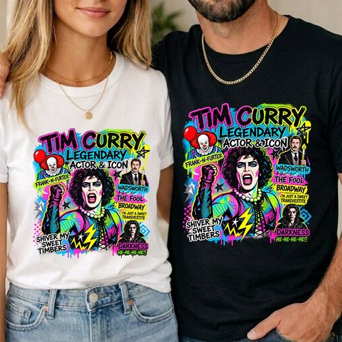 Shirt tim curry - tim, icona