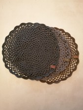 Sottopiatti uncinetto