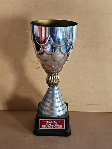 Coppa trofeo usata vintage - coppa,
