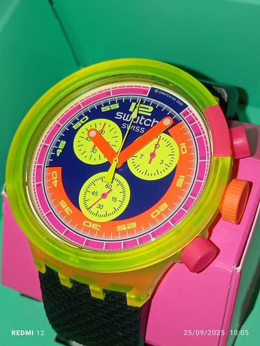 Swatch chrono 2023 neon - 2023,