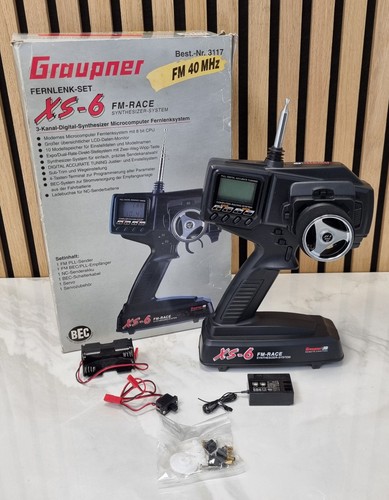 Graupner fm race - xs-6,