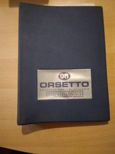 Fiat Om Orsetto Catalogo Parti Di Ricambio Edizione 1971
