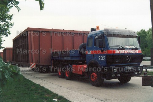 Foto camion mercedes benz - foto,