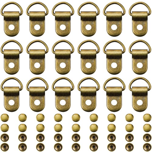 Jutom 300 pezzi bronzo - bronzo, lacci