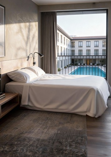 Completo letto bianco - letto,