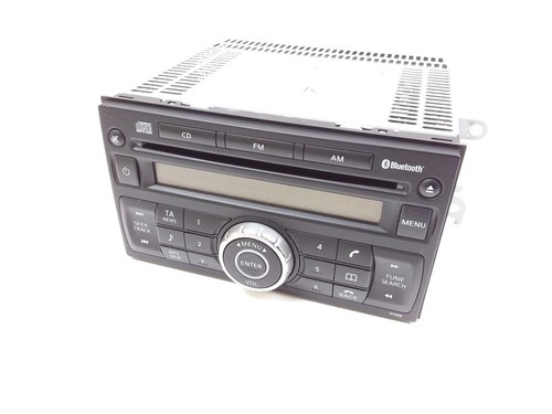 Nissan qashqai 2008 - 2008, radio