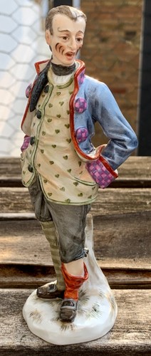 Statua porcellana meissen - statua,