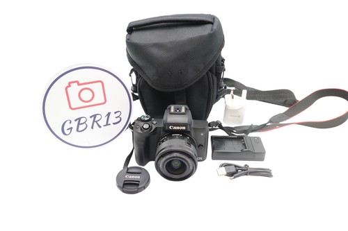 Kit fotocamera canon m50 - canon, 24mp
