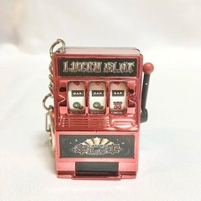 Keychain Mini Slot Machine