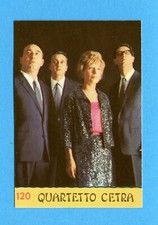CANTANTI 68 - Panini 1968 - Figurina-Sticker - n. 120 - QUARTETTO CETRA -Rec