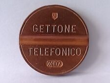 Gettone Telefonico Serie 7407 Del 1974