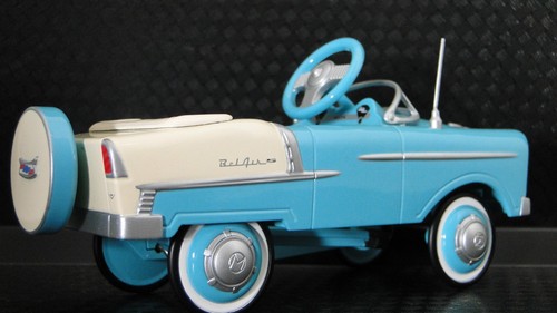 Mini pedaliera auto chevrolet - mini,