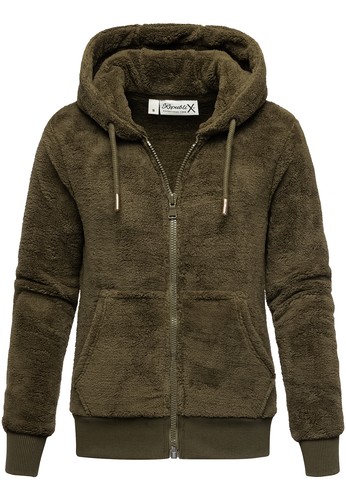 Felpa donna teddy con - donna,
