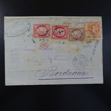 RARISSIME ! AFFRANCHISSEMENT