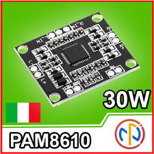 AMPLIFICATORE AUDIO CLASSE D